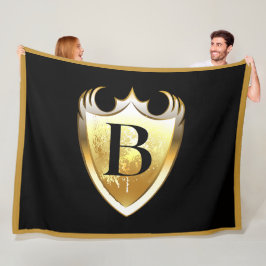 Manta Polar Letra B mayúscula Alphabet