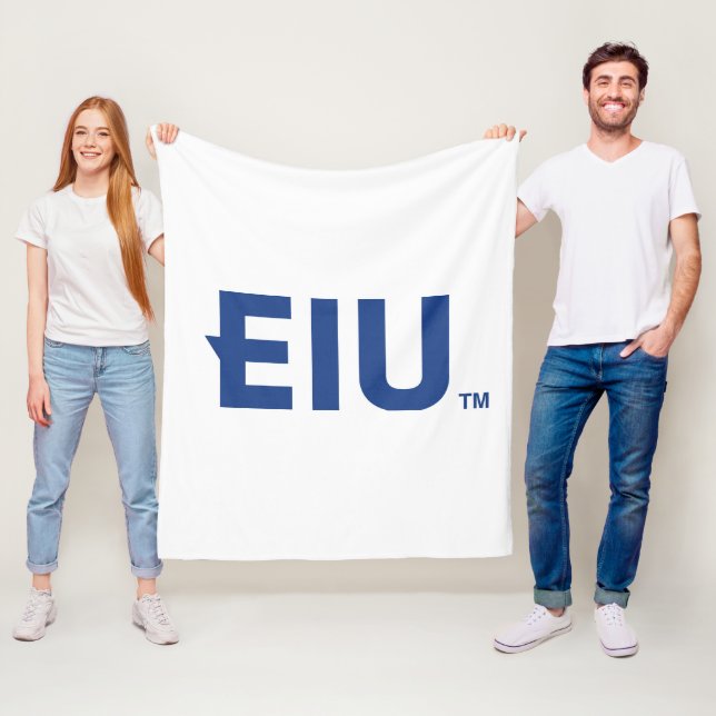 Manta Polar Letra de bloque EIU (In situ)