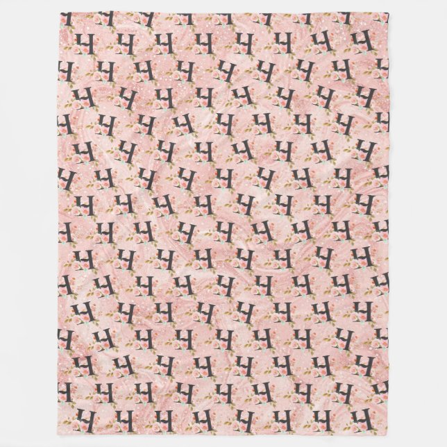 Manta Polar Letra H (Anverso)