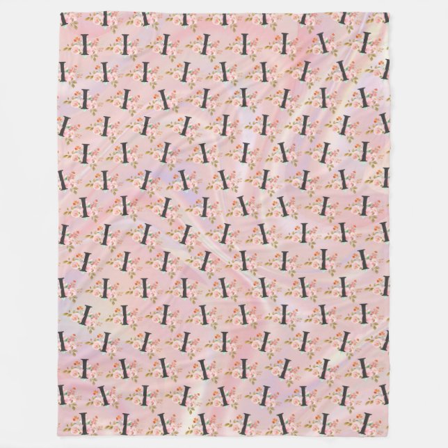 Manta Polar Letra I (Anverso)