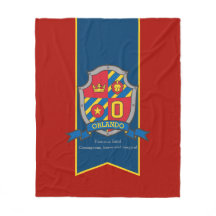 Letra O Orlando nombre personalizado que significa