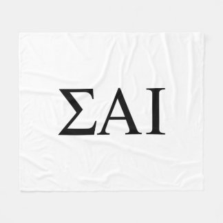 Manta Polar Letras griegas de Sigma Alpha Iota