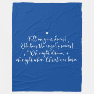 Manta Polar Letras navidades