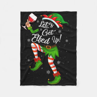 Manta Polar Lets Get Elfed Up Funny Drinking Christmas Cheers