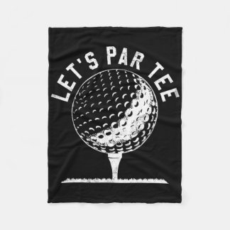 Manta Polar Lets Par Tee Shirt Funny Golf Player Gift