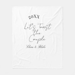 Manta Polar Let's toast the couple engagement wedding party ye