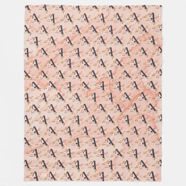 Manta Polar Letter A (Anverso)