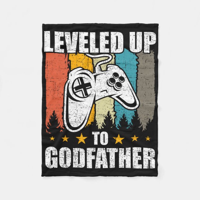 Manta Polar Levantado Al Juego De Video De Godfather 2 (Anverso)