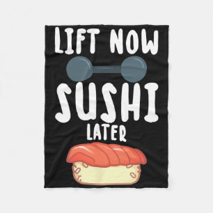Manta Polar Levantar Ahora Sushi Más Tarde Rewards Bodybuildin