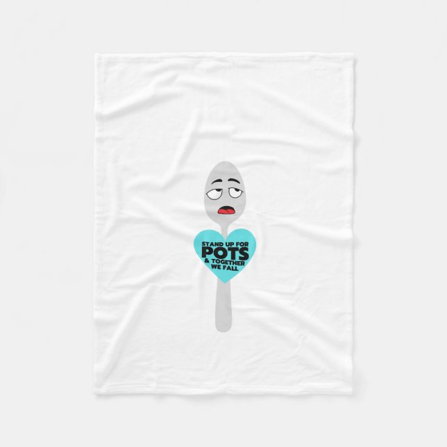 Manta Polar Levantarse para la funda de la gasa de las ollas (Anverso)