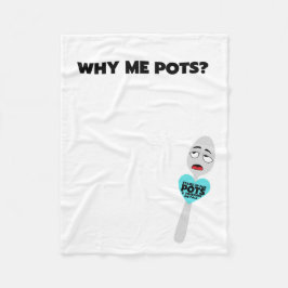 Manta Polar Levantarse para la funda de la gasa de las ollas