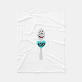 Manta Polar Levantarse para la funda de la gasa de las ollas