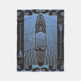 Manta Polar Levántese Paddleboarder