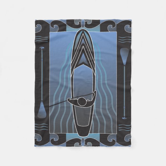 Manta Polar Levántese Paddleboarder (Anverso)