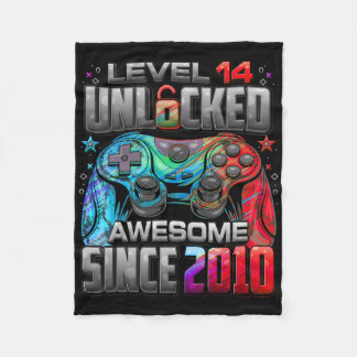 Manta Polar Level 14 Unlocked Awesome Since 2010 14th Birthday