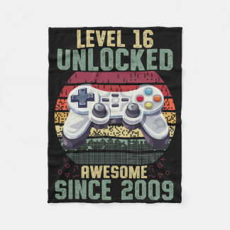 Manta Polar Level 16 Unlocked Awesome Since 2009 16th Birthday