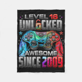 Manta Polar Level 16 Unlocked Awesome Since 2009 16th Birthday