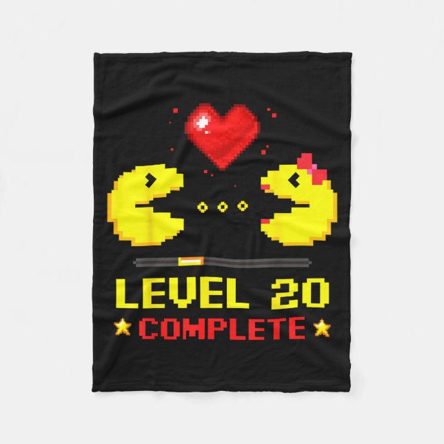Manta Polar Level 20 Complete Gamers 20th Wedding Anniversary  (Anverso)