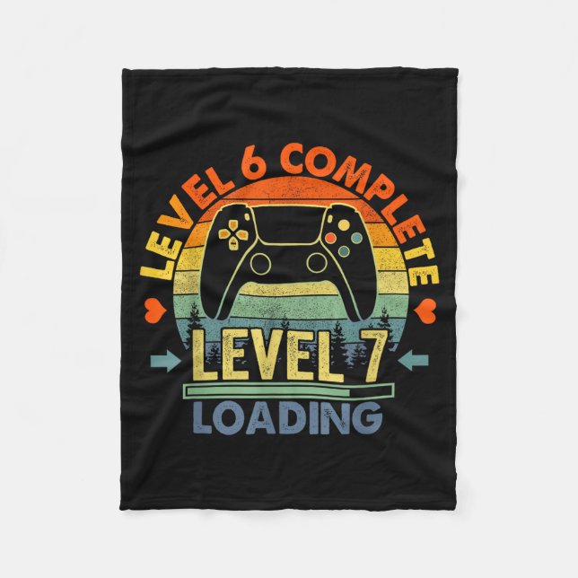 Manta Polar Level 6 Complete 6 Anniversary Gift 6th Wedding An (Anverso)