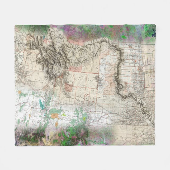 Manta Polar Lewis y Clark (Frente (Horizontal))