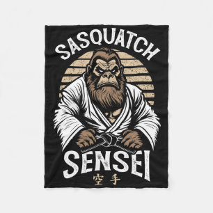 Manta Polar Leyenda guerrera karate Sasquatch Sensei Bigfoot M