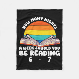 Manta Polar Leyendo 67 Meme Englieacher Divertido 67 Amante de