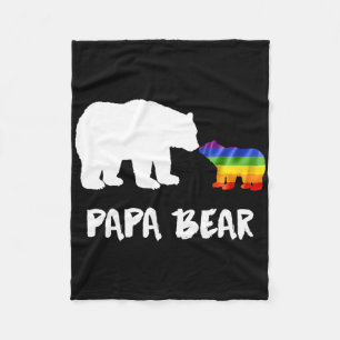 Manta Polar Lgbt Papa Osea A Dad Lesbian Gay Biual Transgender