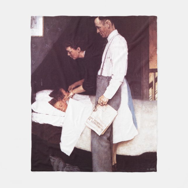 Manta Polar Libertad para el miedo (Anverso)