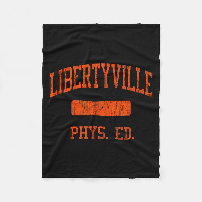 Manta Polar Libertyville High School Hs Libertyville Il Phys E (Anverso)