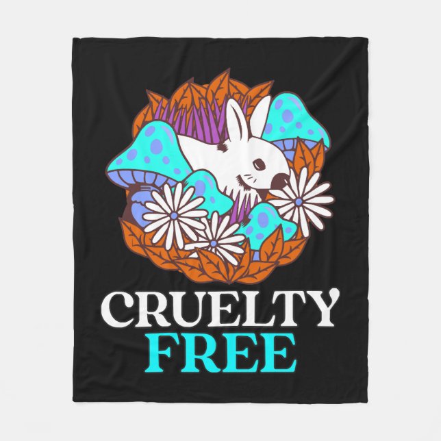 Manta Polar Libre de crueldad (Anverso)