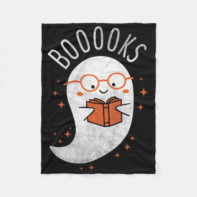 Manta Polar Libros albergan divertida biblioteca de libros de  (Anverso)