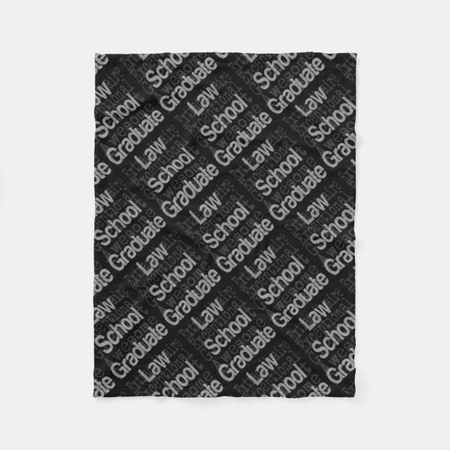 Manta Polar Licenciado en Derecho Extraordinario (Anverso)