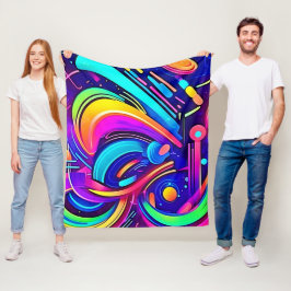 Manta Polar Lienzo cósmico: Un universo de color