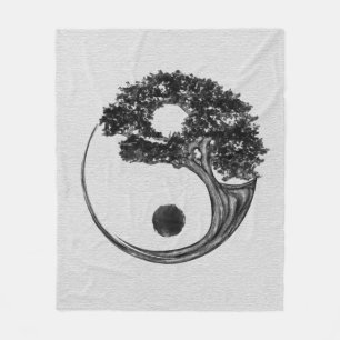 Manta Polar Lienzo de árbol yang