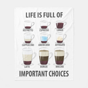 Manta Polar Life is Full of Important Choices - Funny Coffee