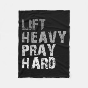 Manta Polar Lift Heavy Pray Hard Motivational Workout Me Fe