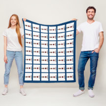 Lighthouse Fleece Blanket