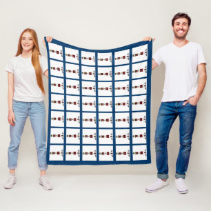 Manta Polar Lighthouse Fleece Blanket
