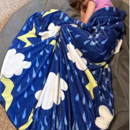 Manta Polar Lightning Strikes Thunderstorm