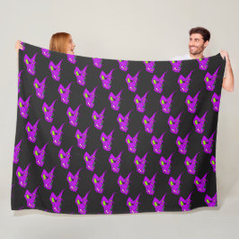 Manta Polar Lil Bunny Voodoo Fleece Blanket, todos los tamaños