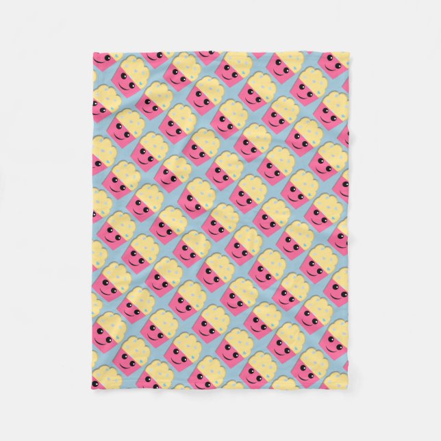 Manta Polar Lil Muffin (Anverso)