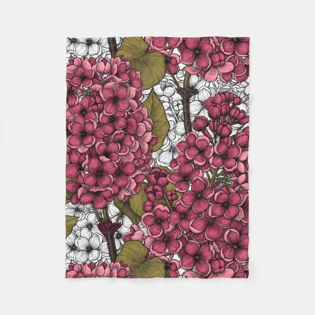 Manta Polar Lilac (Anverso)