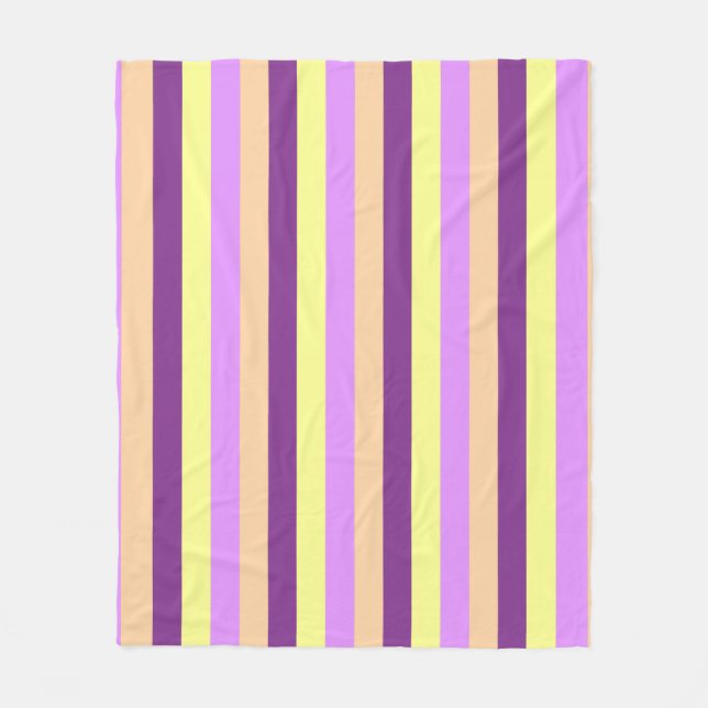 Manta Polar Lilac Pasture Fleece Blanket (Anverso)