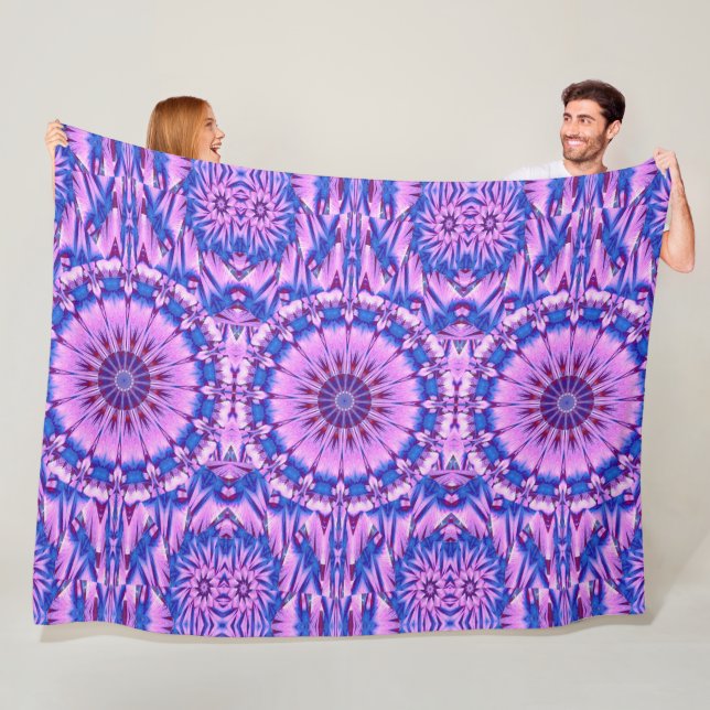 Manta Polar Lilies del Valle 48 (In situ)