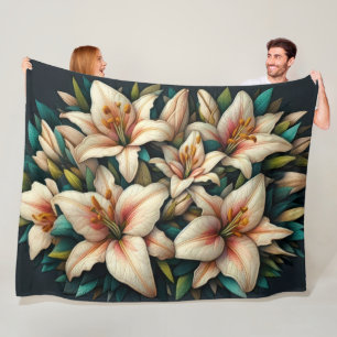Manta Polar Lillies