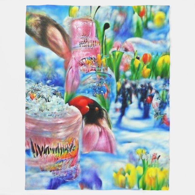 Manta Polar Lilly (Anverso)