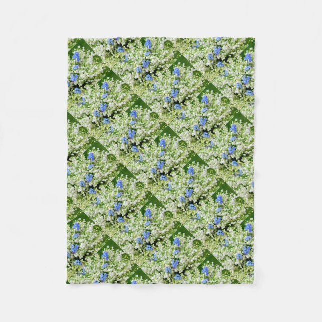 Manta Polar Lily del valle (Anverso)