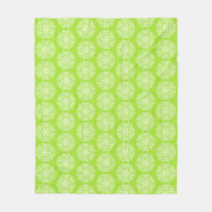 Manta Polar Lime Mandala