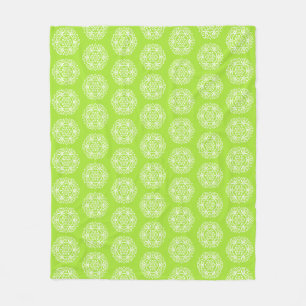 Manta Polar Lime Mandala