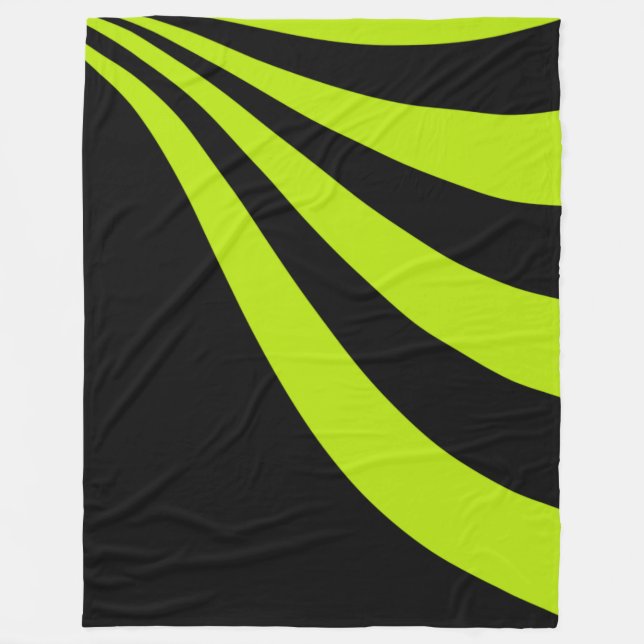 Manta Polar Lime Wave (Anverso)